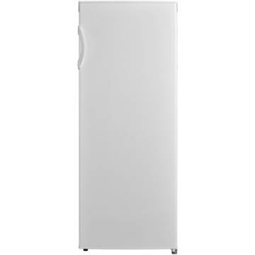 Congelator vertical Daewoo FZ-160MEW, de tip Static, capacitate neta 160L, 5 sertare, control mecanic al temperaturii, clasa energetica E, culoare Alb