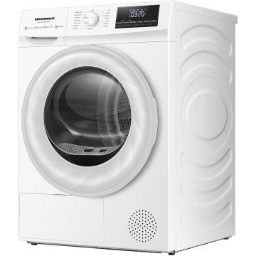 Uscator de rufe cu pompa de caldura HEINNER HHPD-HMY70FD++, Capacitate de incarcare 7 kg, Clasa energetica D, Alb