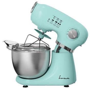 Mixer planetar FRAM FPM-D1010GR, 1000W, bol inox 5L, 10 viteze si functie Pulse, Verde