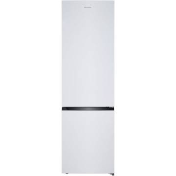 Combina frigorifica Heinner HCNF-HM326E++, 326 l, No Frost, Clasa E, Display interior,, Control electronic, Iluminare LED, H 201 cm, Alb