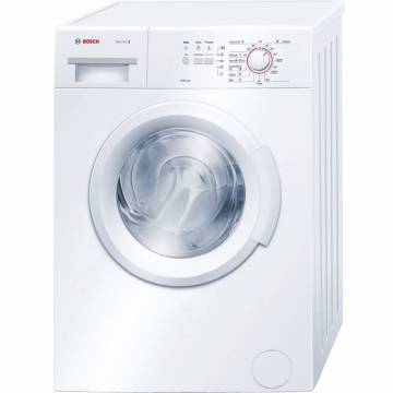 Masina de spalat frontala Bosch WAB20061BY, 5.5kg, 1000rpm, A+, alb