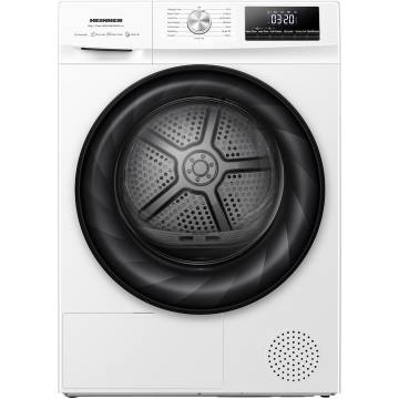 Uscator de rufe cu pompa de caldura HEINNER HHPD-HMY80IVFC+++, 8 KG, Clasa C, MOTOR INVERTER, Alb