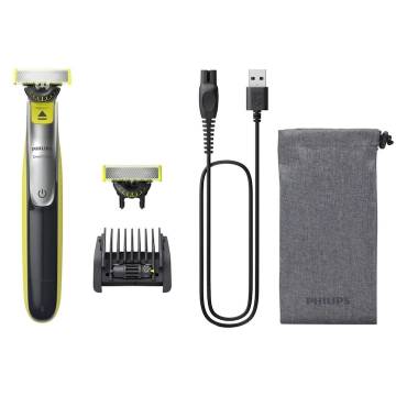 Aparat de ras Philips 360 5 in 1 One Blade, QP2734/23