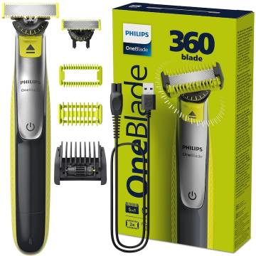 Aparat de ras impermeabil pentru barba si barba Philips OneBlade QP2834/23