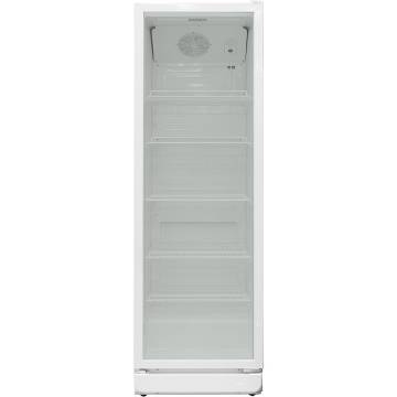 Vitrina frigorifica Daewoo DVLF-350SWC, 350 l, Smart Low Frost, Maner incorporat, Iluminare interioara, Alb, Clasa C