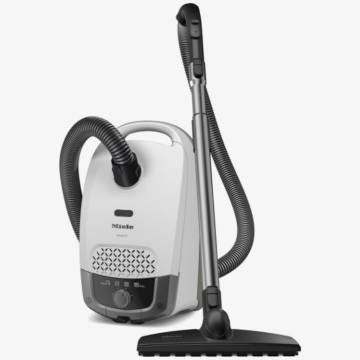 Aspirator cu sac Miele Guard S1 Parquet Flex, 890 W, 3,5 l, 76 dB, alb