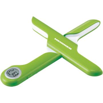 Cantar de bucatarie pliabil Heinner HKS-FD5GR, 5kg, display lcd, gradare: 1g, baterii: 1 x cr2032 (inclusa), verde