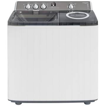 Masina de spalat rufe semi-automata NSWM10.5S Nobeltek, 10 kg spalare, 5 kg stoarecere