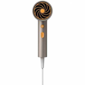 Uscator de par Philips BHD321/00 ,1600W, gri/portocaliu