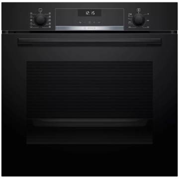 Cuptor incorporabil Bosch HBT537FB0, Electric, Multifunctional, 10 functii, 10 de programe automate, Grill, EcoClean Direct, 71 L, Clasa A, Negru