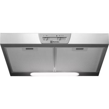 Hota traditionala Electrolux LFU216X, Putere de absorbtie 208 mc/h, 1 motor, 60 cm, Inox