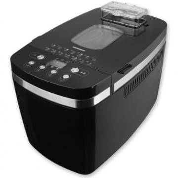 Masina de paine Heinner HBM-D850BK2P, 850W, Capacitate 900-1300g, 14 programe, Negru