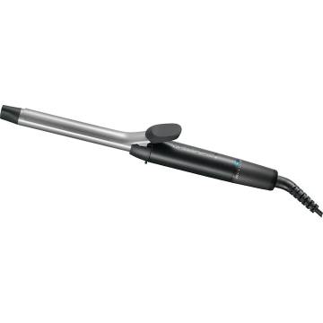 Ondulator Remington Pro Spiral Curl CI5519, Ceramica cu Titan si Turmalina, 19 mm, 140 - 210°C, Gri/Argintiu