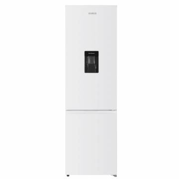 Combina frigorifica Samus SCW506NFDE, 324 litri, Full No Frost, Dozator de apa, Control electronic cu LED-uri, Clasa energetica E, 3 sertare la congelator, Alb