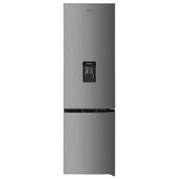 Combina Frigorifica Samus SCX506NFDE, Full No-Frost, 324 L, Clasa energetica E, Dozator apa, Inox