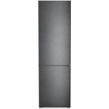 Combina frigorifica Liebherr CNbda 5723, 371 l, EasyFresh, DuoCooling, Interior Fit, NoFrost, Clasa A, H 201.5 cm, Inox