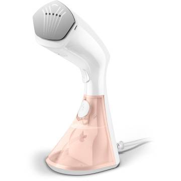 Aparat de calcat vertical cu aburi Philips GC801/10, seria 8000, jet de abur pana la 32g/ min, tehnologie De-Calc si Optimal Temp, netezeste hainele, rezervor de apa 230ml, alb