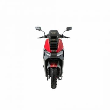 Scuter Electric RDB RAC, 2000W, 25km/h, 72V20AH, Gri, Negru, Rosu