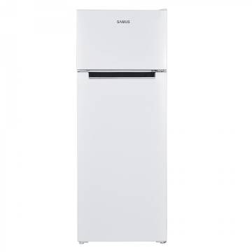 Frigider cu 2 usi Samus SW284E, 206 l, Clasa energetica E, H 143 cm, Alb
