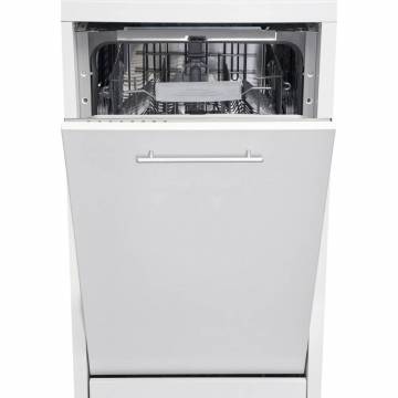 Masina de spalat vase incorporabila Heinner HDW-BI4582TA++, 10 seturi, 8 programe, Clasa A++, Touch Control, Display LED, 45 cm
