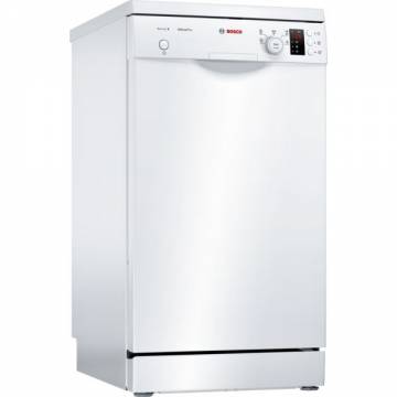 Masina de spalat vase Bosch SPS25CW05E, 9 seturi, 5 programe, Clasa A+, 45 cm, Alb