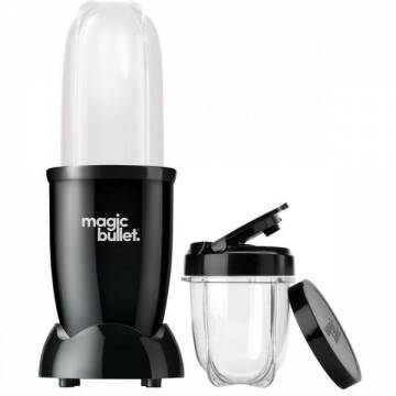 Blender Nutribullet Magic Bullet MBR06B, 200W, Cupa de 560ml, Cupa 355ml, Usor de utilizat, Design simplu si compact, Usor de curatat (Negru)
