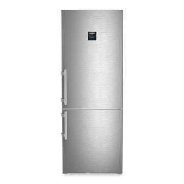Combina frigorifica Liebherr CBNsda 775i Prime, BioFresh, NoFrost, 473 l, H 201.5 cm, Clasa A, SmartSteel