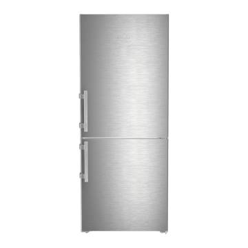 Combina frigorifica Liebherr CBNsdc 765i, Prime, 423 l, NoFrost, BioFresh, Clasa C, H 185.5 cm, SmartSteel