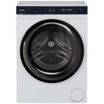 Masina de spalat rufe slim Candy BS 48SB6-S, clasa energetica A-10%, 8 kg, 1400 rpm, Motor Inverter, ProActive EcoWash, conectivitate WiFi/ hOn app, XL Soft Drum, Clean Shield, alba​