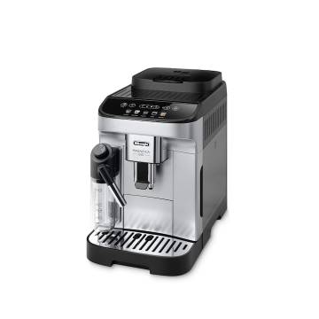 Espressor automat De'Longhi Magnifica Evo ECAM 290.61.SB, 1450W, 6 tipuri de bauturi, 15 bari, Carafa pentru lapte, Sistem LatteCrema, Rasnita cu 13 setari, Negru/argintiu