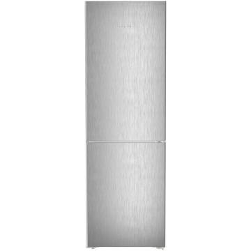 Combina frigorifica Liebherr CNsdc 5203, 330 l, No Frost, EasyFresh, DuoCooling, Interior Fit, Clasa C, H 185.5 cm, Inox