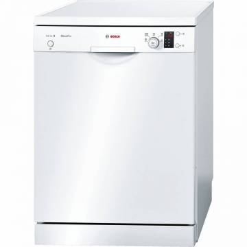 Masina de spalat vase Bosch SMS25AW07E, 12 seturi, 5 programe, Silence Plus, Motor EcoSilence Drive, Clasa A+, 60 cm, Alb
