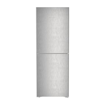 Combina frigorifica Liebherr CNsfc 5023 Plus, EasyFresh, NoFrost, 280 l, 165.5 сm, Classa C, SteelFinish, Silver