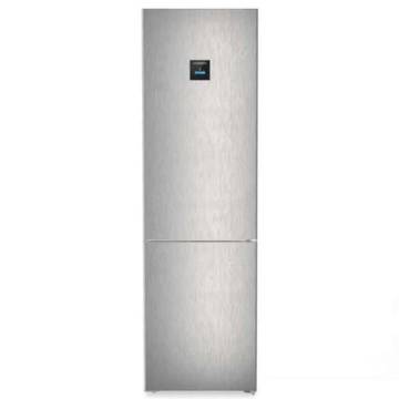 Combina frigorifica Liebherr CNsfc 574i Plus, EasyFresh, NoFrost, 371 l, 201.5 сm, Clasa C, SteelFinish