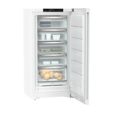 Congelator vertical LIEBHERR FNc 6625, Seria PLus, NoFrost, 260L, Clasa C, SmartDeviceBox, Display tactil, White, Maner incastrat, InteriorFit, SabbathMode, Silent, Vario Space, Frost Protect, Energy Saver, Alarma usa