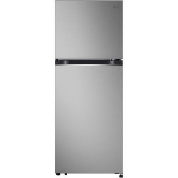 Frigider LG GTBV22PYGKD, 217 l, No Frost, Compresor Smart Inverter, Multi-Air Flow, Door Cooling, Clasa E, H 144.5 cm, Argintiu