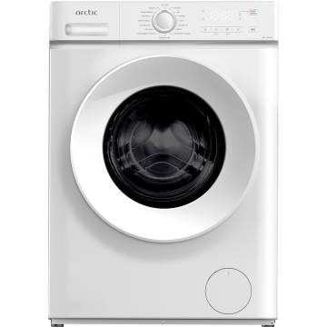 Masina de spalat rufe Arctic ARSMA862WRO, 8 kg, 1200 RPM, Clasa A, 15 programe, Digital Display, Child Lock, Alb