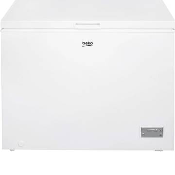 Lada frigorifica Beko CF200DWN 198 l, Clasa D, Conditii extreme, Alb