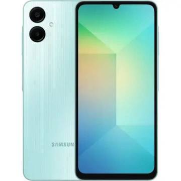 Telefon mobil Samsung Galaxy A06, 64GB, 4GB RAM, 4G, Light Green