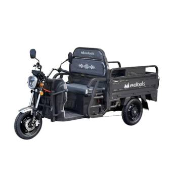 Triciclu electric cargo Balaur TRCC1000, viteza maxima 25 km/h, 1000 W