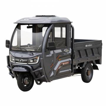 Triciclu Electric Cargo Cabina Inchisa Voinicu TCB1500, Putere maximala 3800 W, Autonomie 60 km, Viteza maxima: 25 km/h