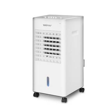 Aparat de racire cu pulverizare Zelmer ZCL6030, 65W, filtru tip fagure, 3 viteze, 5l, 400 m³/h, Timer, Alb