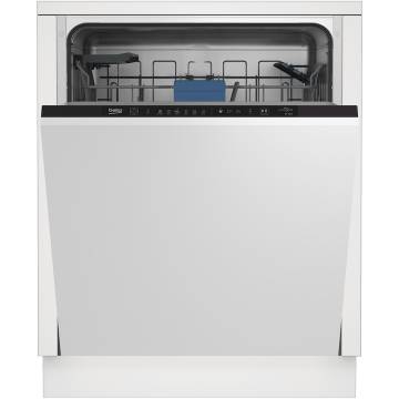 Masina de spalat vase incorporabila Beko BDIN16435, 14 seturi, 6 programe, HygieneIntense, AutoDoor Opening, Clean&Shine, Clasa D, 60 cm