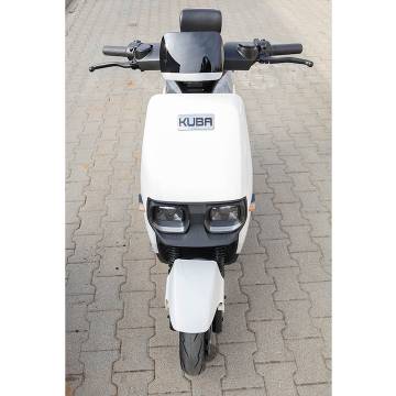 Scuter electric GREE08 1200W, 72V 20 Ah, 25km/h, autonomie 70 km, KUBA, Alb