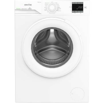 Masina de spalat rufe Arctic APLM1WFSU19210W, 9 Kg, 1200 RPM, Motor Silent Inverter, Drum Clean+Steam, Child Lock, Anticrease, Digital Display, Add-In, Clasa A, alb