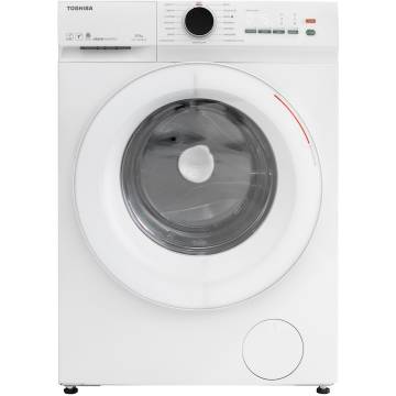 Masina de spalat rufe Toshiba TW-T21BU90UWBK(WW) ,motor Inverter,Tehnologie UFB, Wi-Fi,functie AROMA+,8 kg,1400 rpm, clasa energetica A,dimensiune (59.5 x 40 x 85 cm), culoare Alb