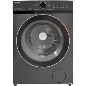 Masina de spalat rufe Toshiba TW-T21BU90UWBK(MG) ,motor Inverter,Tehnologie UFB, Wi-Fi,functie AROMA+,8 kg,1400 rpm, clasa energetica A,dimensiune (59.5 x 40 x 85 cm), culoare Morandi Gray