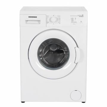 Masina de spalat rufe Heinner HWM-5080VA++, 5kg, 800 RPM, Clasa A++, Functie start intarziat, Sistem Eco Logic, 60 cm, Alb