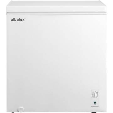 Lada Frigorifica Albalux AXLF226E, 198 L, Clasa E, Termostat Reglabil, Alb
