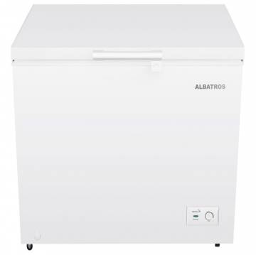 Lada frigorifica Albatros LA230IME, Fast Freeze, Motor Inverter, 198 L, Dubla functionalitate (frigider/congelator), Clasa energetica E, Alb